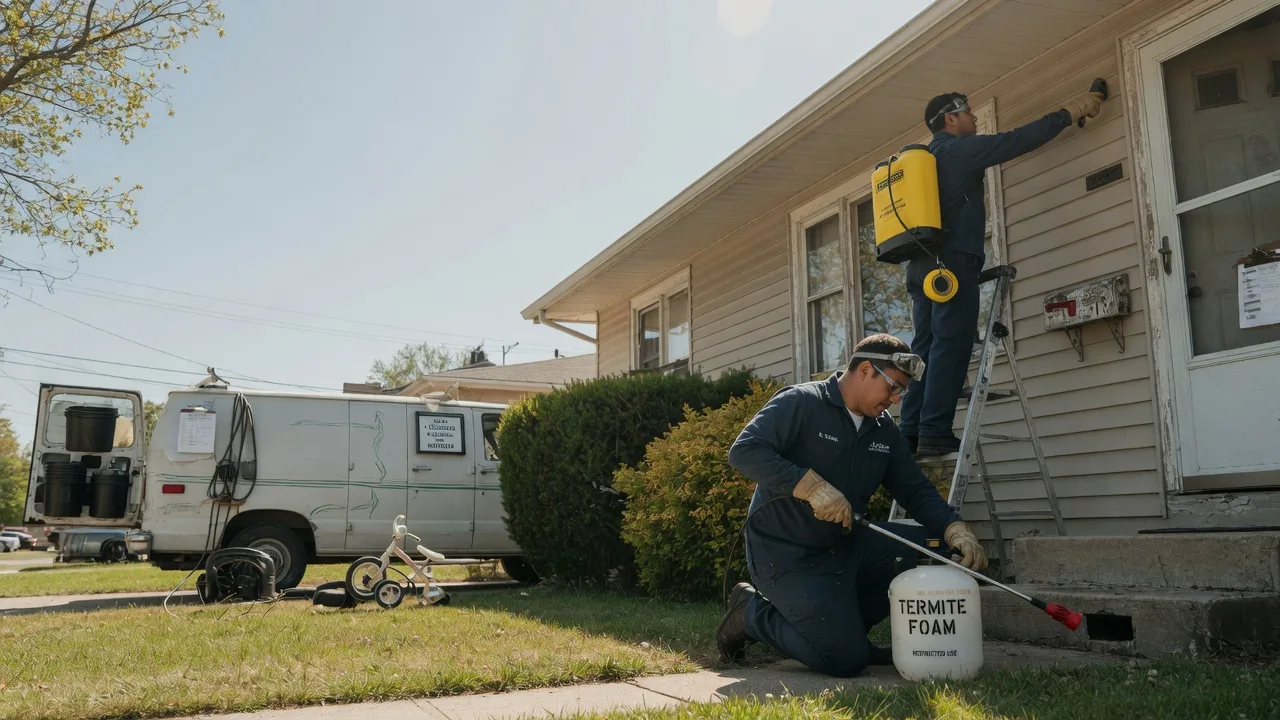 Pest Control in Riverdale, IL near me